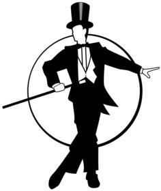 Gentleman's silhouette