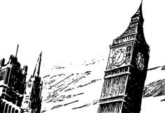 Big Ben and sky