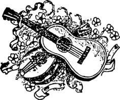 Simple guitars piles