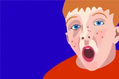 Portrait of boy