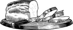 Loaf of bread image