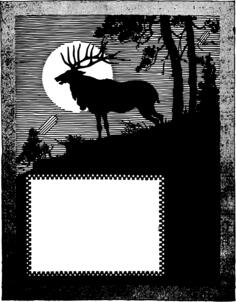 Deer frame