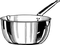 Simple pot