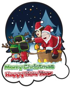Merry Christmas And Happy New Year