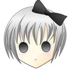 Girl with bow