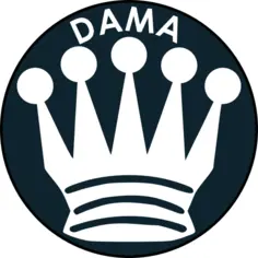 Outlined chess pawn symbol