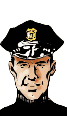Policeman officer