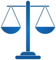 VBue justice scale image
