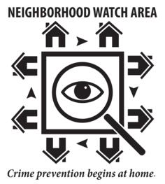 Neighborhood watch area