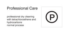 Normal dry cleaning process
