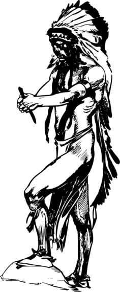 Native American illustration