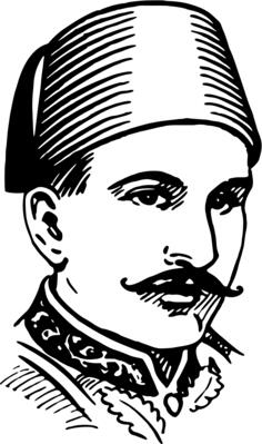 Man with fez