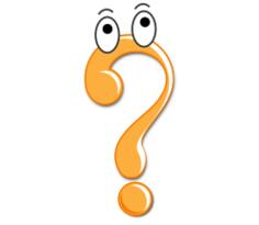 Question mark person