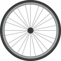 Bike wheel