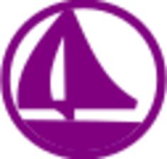 Purple marine symbol