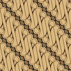Retro brown pattern
