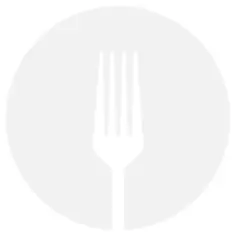 Fork silhouette vector image