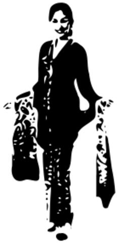 Kebaya-girl illustration