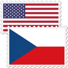 English to Czech translation symbol