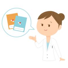 Medical instructor vector image