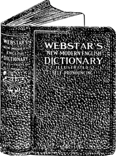 Dictionary image