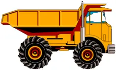 Dump truck