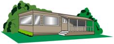 Mobile home drawing