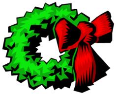 Pine wreath