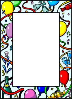 New Year's frame