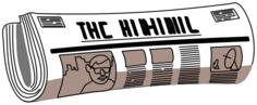 Newspaper vector image