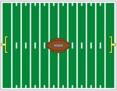 Football gridiron