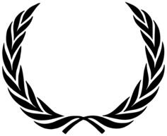 Laurel wreath image