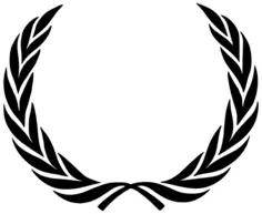 Laurel wreath image