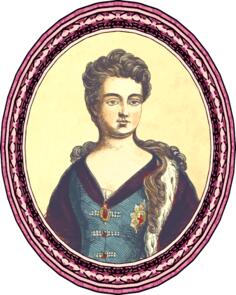 Framed Queen Anne image
