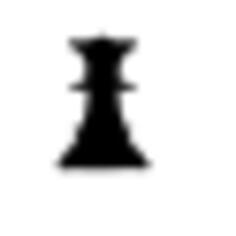 Black queen silhouette