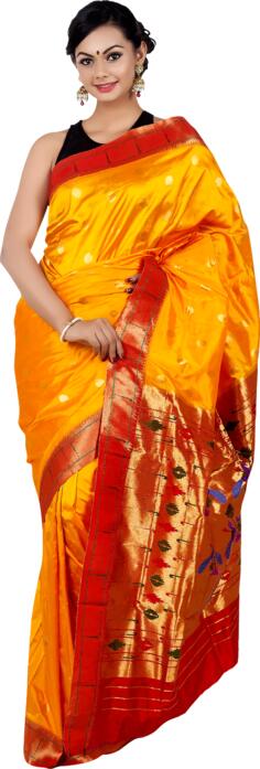 Pretty Indian woman