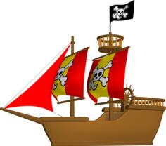 Pirate ship image