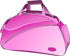 Pink bag image