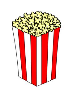 Popcorn symbol image