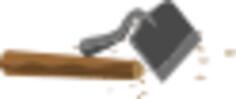 Shovel and hoe