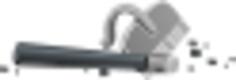 Broken metal tool
