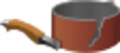 Old saucepan