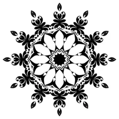 Ornamental floral design