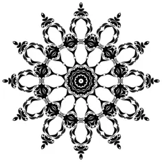 Ornamental flowery design