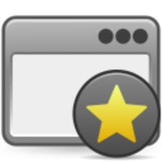 Favorite window icon