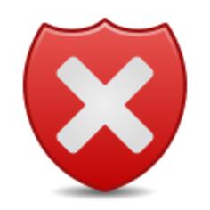 Low security icon