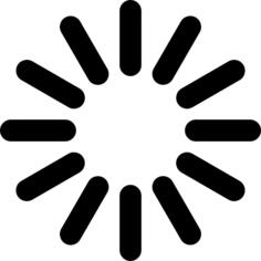 Circular loading icon