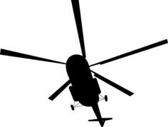Chopper silhouette