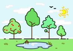 Small Trees