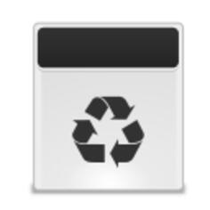 User trash icon